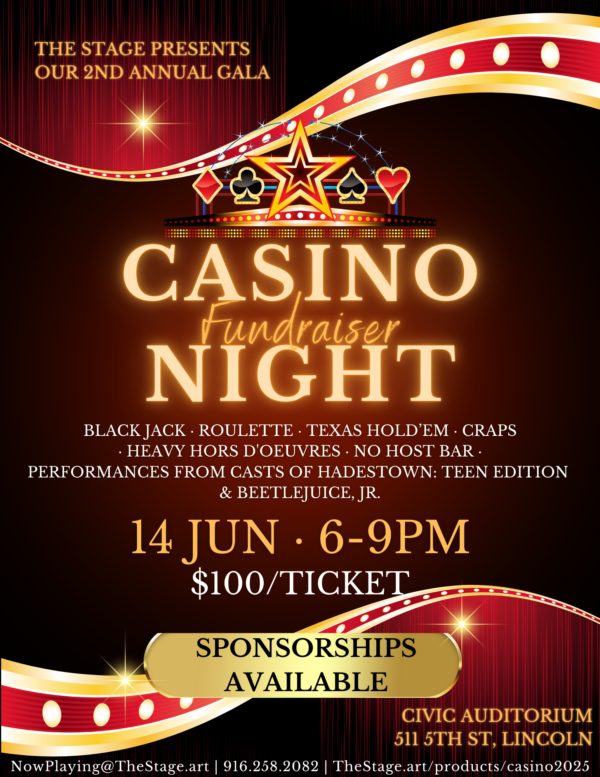 BACK TO BROADWAY CASINO NIGHT